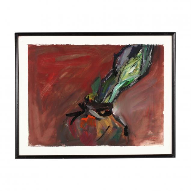 framed-abstract-expressionist-oil-on-paper