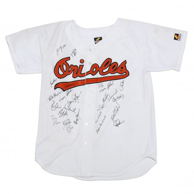 baltimore-orioles-team-signed-jersey-including-cal-ripken-jr