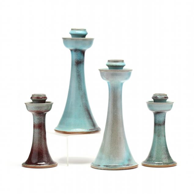 nc-pottery-candlesticks-vernon-owens-jugtown