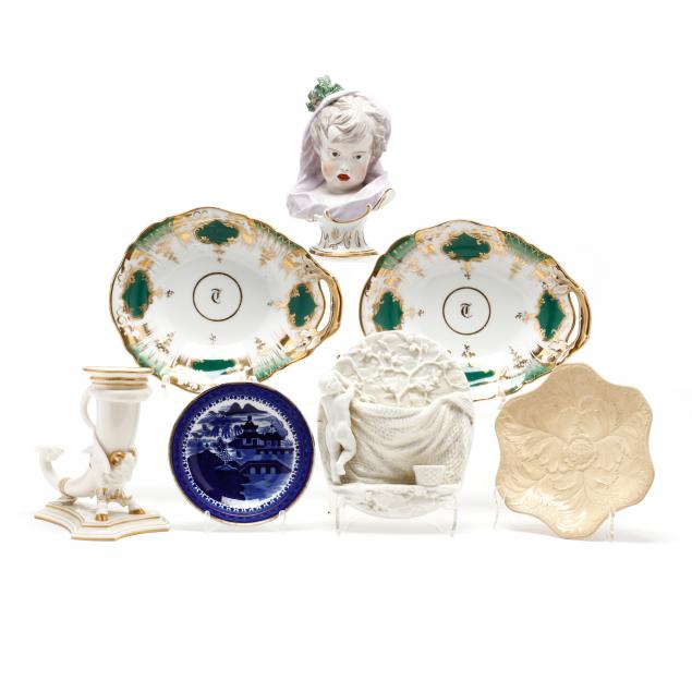 antique-continental-porcelain-grouping