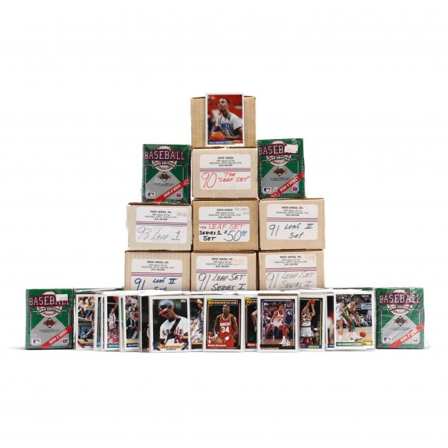 fifteen-boxes-of-1990-91-93-major-league-baseball-cards