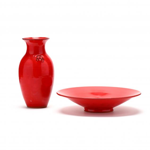 two-red-glazed-vessels-ben-owen-iii
