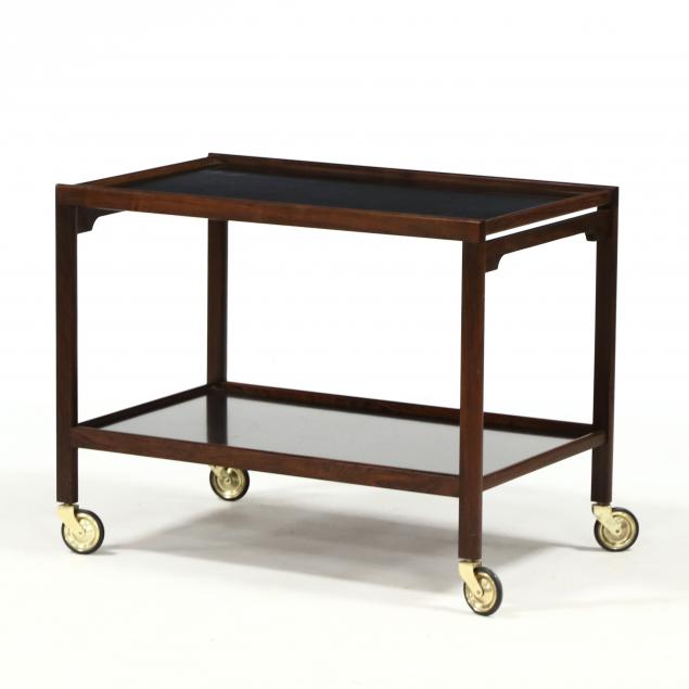 danish-modern-rosewood-drinks-cart