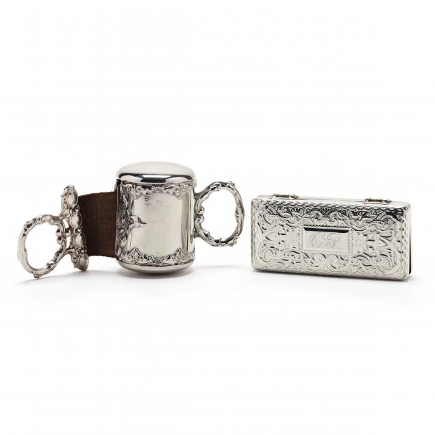 an-antique-silverplate-razor-strop-and-razor-box