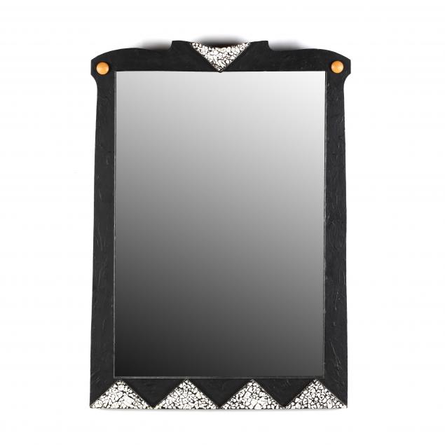 maurice-beane-va-modernist-painted-mirror