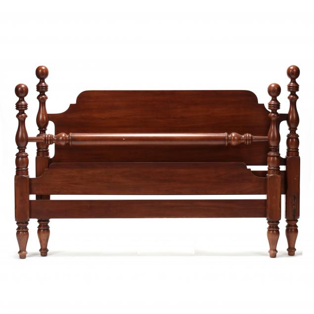 henkel-harris-queen-size-mahogany-federal-style-bed