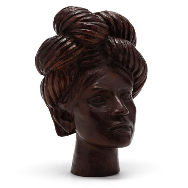 mid-century-signed-bronze-bust