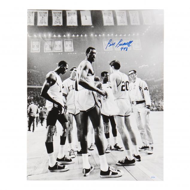 bill-russell-boston-celtics-signed-photograph-with-coa