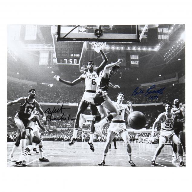 bill-russell-and-wilt-chamberlin-signed-photograph