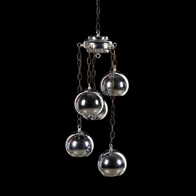 vintage-chrome-graduated-orb-chandelier