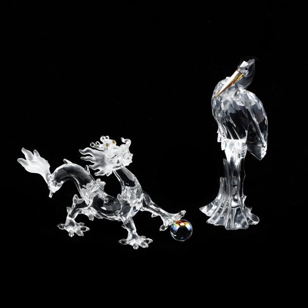 two-swarovski-crystal-figures