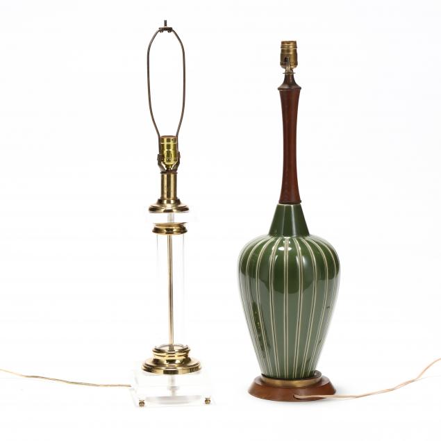 two-modernist-table-lamps