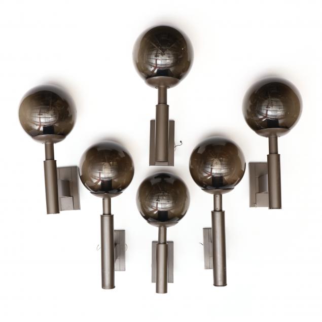 six-vintage-lucite-globe-exterior-sconces