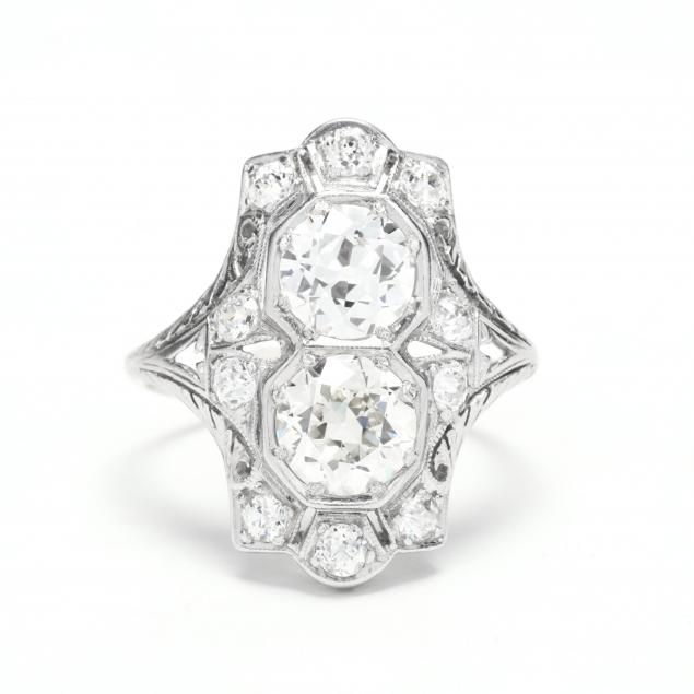 antique-platinum-and-diamond-ring