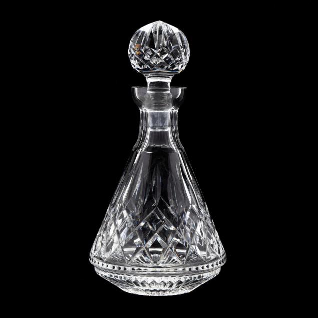 waterford-lismore-crystal-roly-poly-decanter