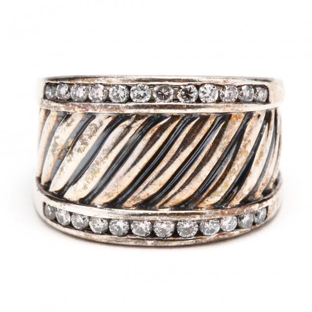 sterling-silver-and-diamond-thoroughbred-ring-david-yurman