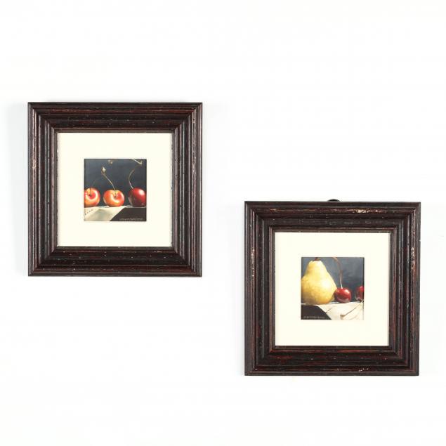 loren-dibenedetto-nj-two-still-life-paintings-with-fruit