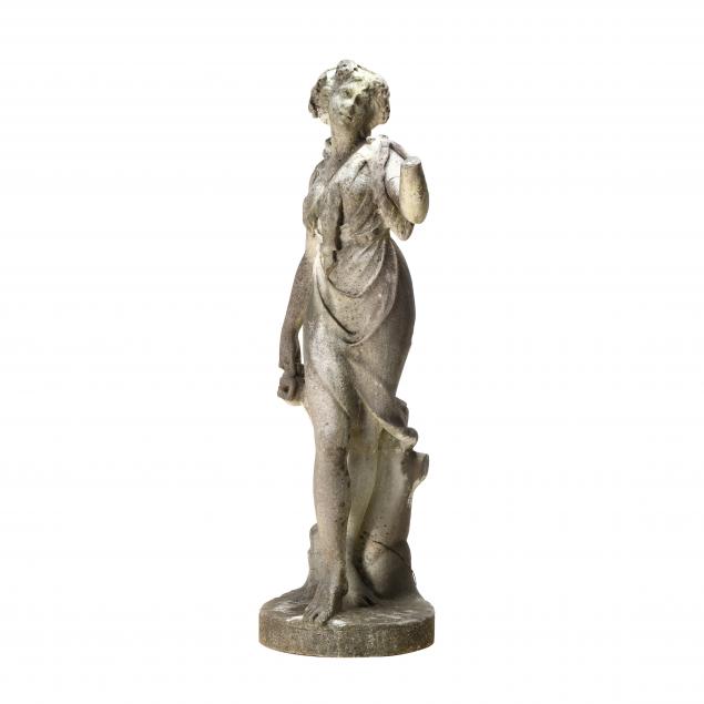 a-carved-marble-sculpture-of-a-bacchante