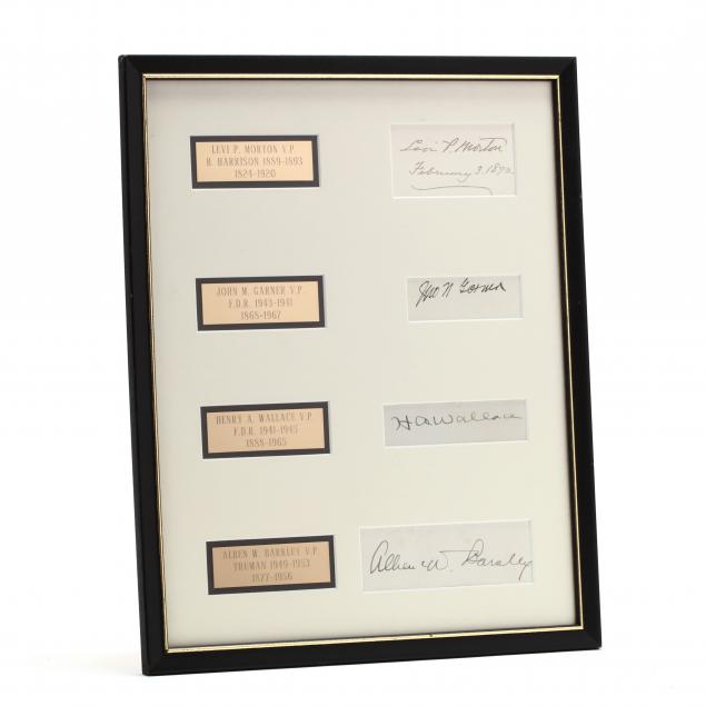 four-u-s-vice-presidential-autographs