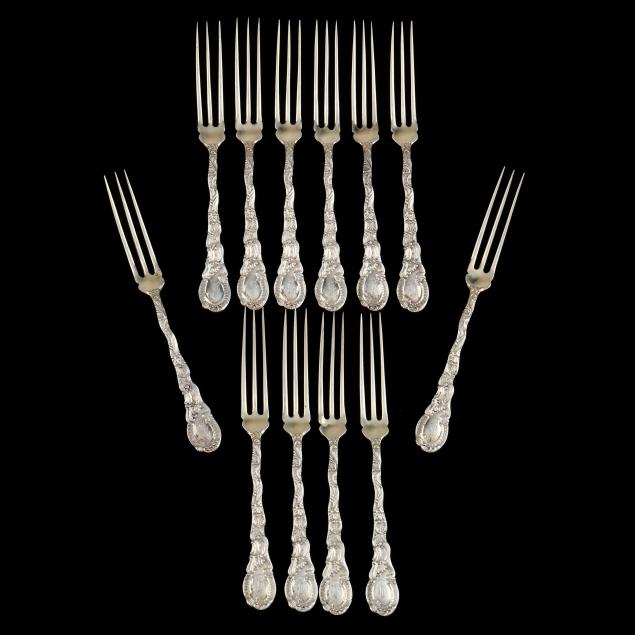 set-of-twelve-durgin-louis-xv-sterling-silver-strawberry-forks