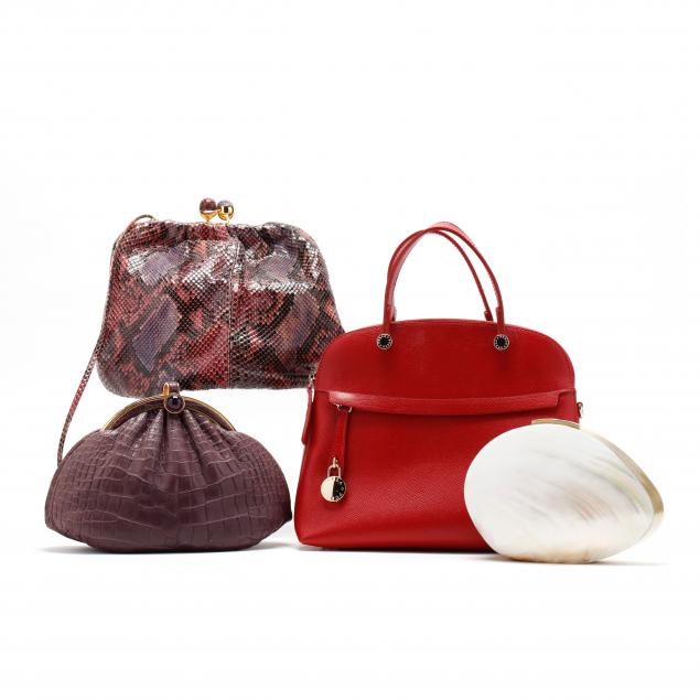 a-group-of-four-designer-handbags