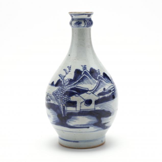 chinese-export-porcelain-water-bottle