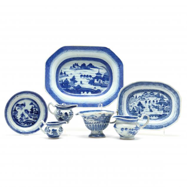 a-group-of-canton-export-porcelain
