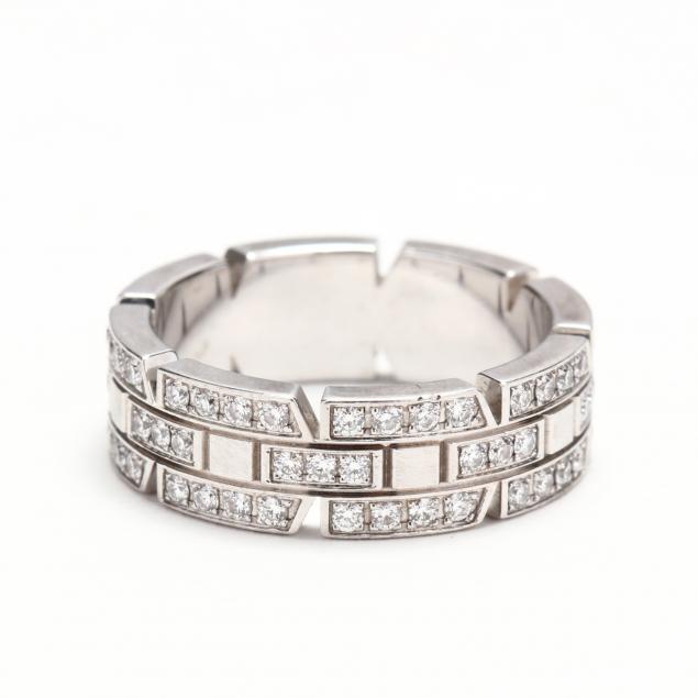 18kt-white-gold-and-diamond-tank-francaise-ring-cartier