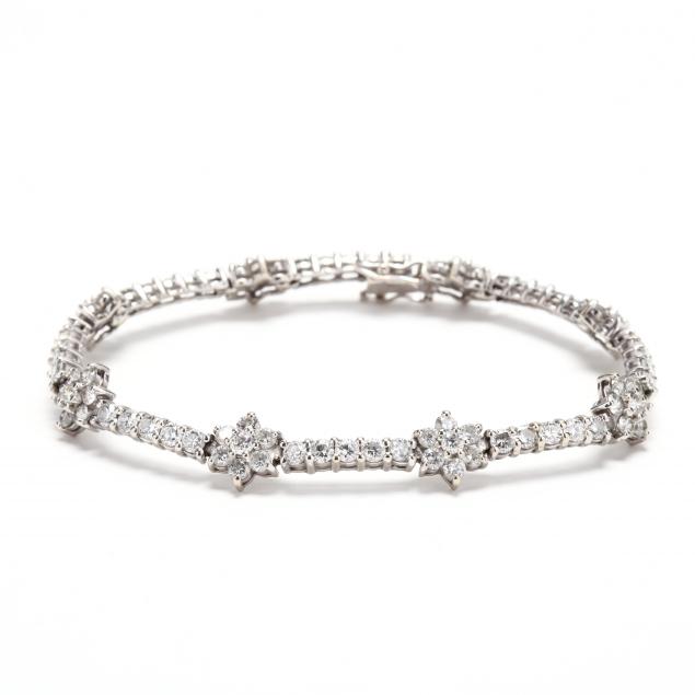 14kt-white-gold-diamond-bracelet