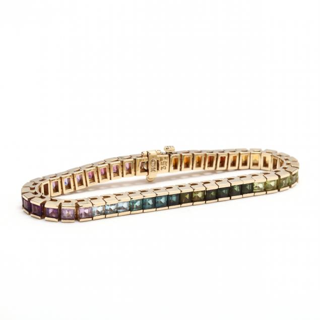 14kt-gold-multi-gemstone-bracelet