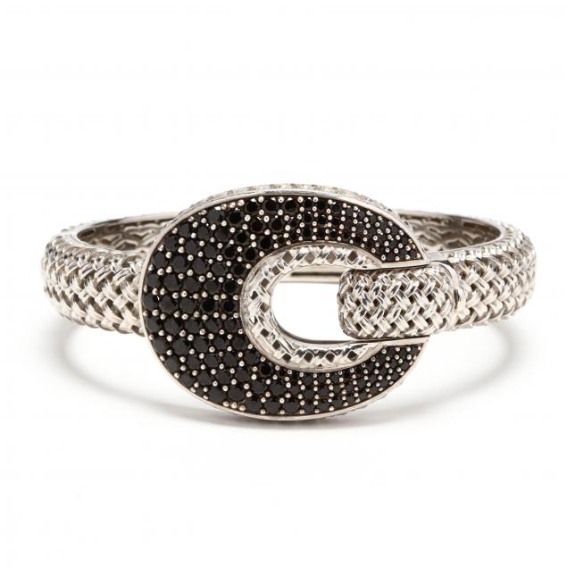 sterling-silver-and-black-spinel-cabaret-bracelet-slane
