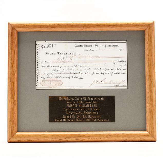 civil-war-medal-of-honor-recipient-john-f-hartranft-document-signed