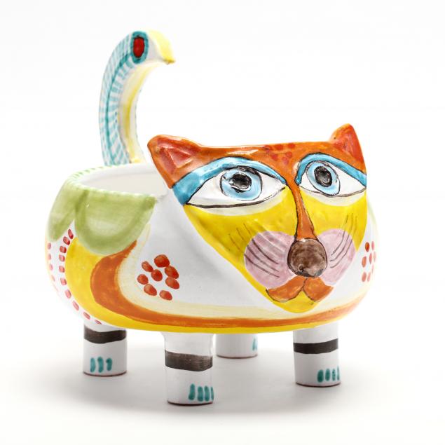 desimone-for-vietri-art-pottery-cat-bowl