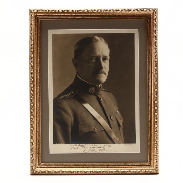 general-john-j-black-jack-pershing-inscribed-photograph