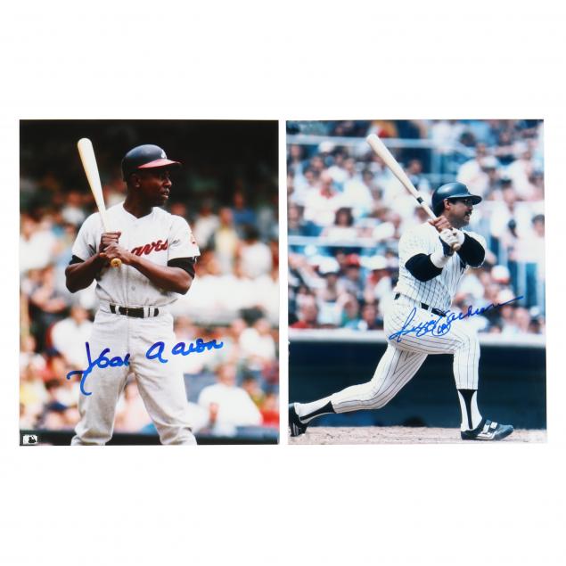 hank-aaron-and-reggie-jackson-signed-color-photographs