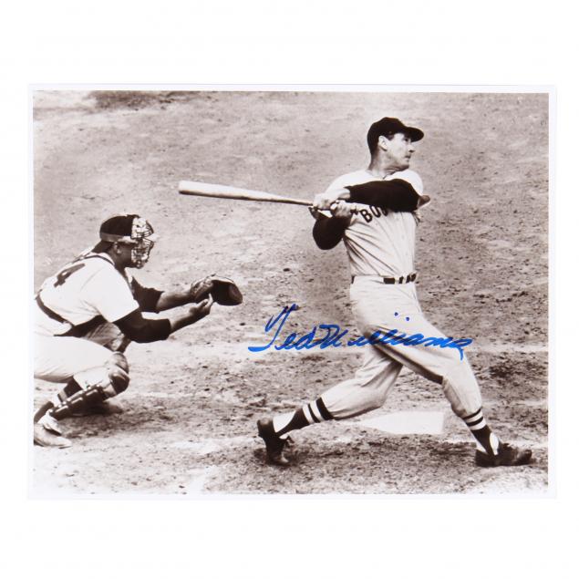 ted-williams-signed-photograph-with-coa