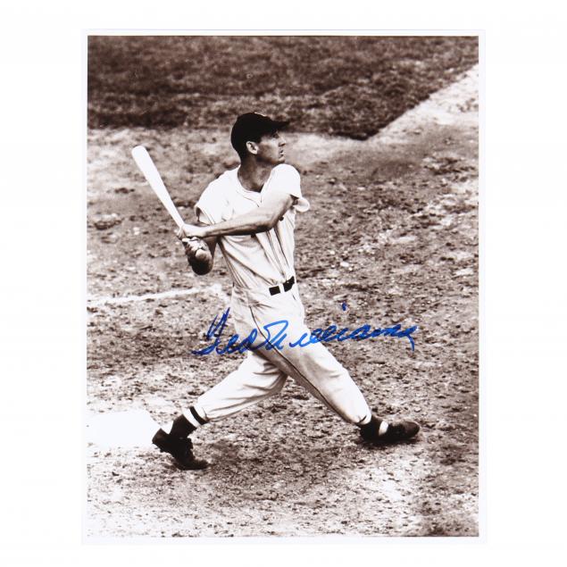 ted-williams-signed-photograph-with-coa