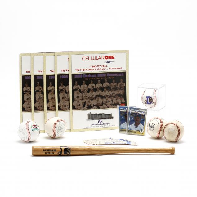 durham-bulls-baseball-collectibles