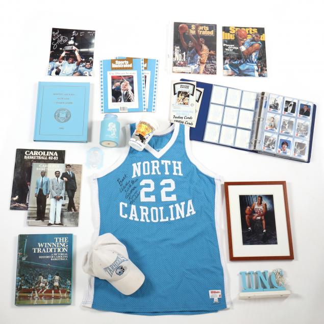 unc-basketball-sports-collection