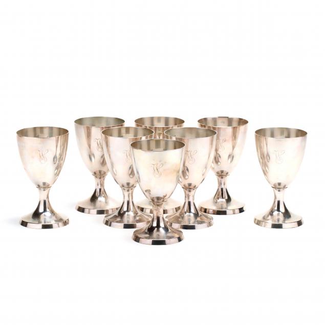 a-set-of-eight-sterling-silver-goblets