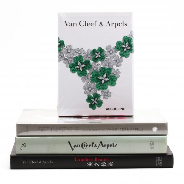group-of-van-cleef-arpels-jewelry-books