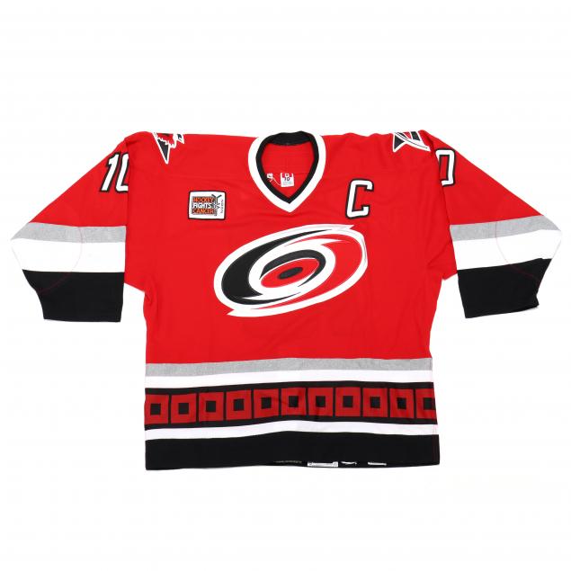 carolina-hurricanes-nhl-ron-francis-10-autographed-jersey