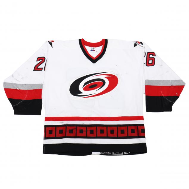 carolina-hurricanes-nhl-eric-cole-26-autographed-jersey