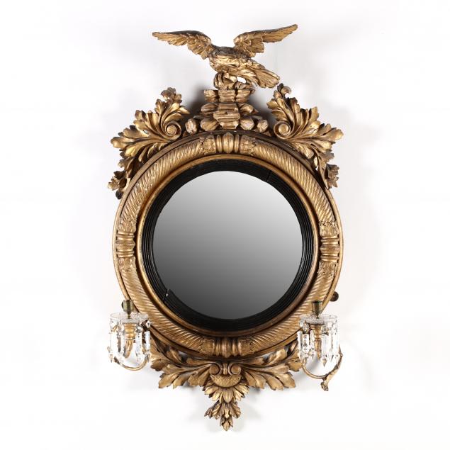 american-federal-girandole-mirror