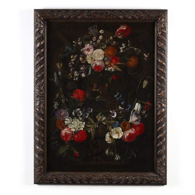 flemish-garland-painting