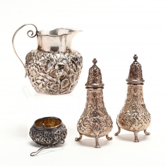 a-group-of-repousse-silver-hollowware