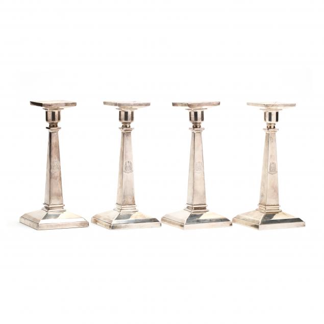 a-set-of-four-sterling-silver-candlesticks-by-gorham