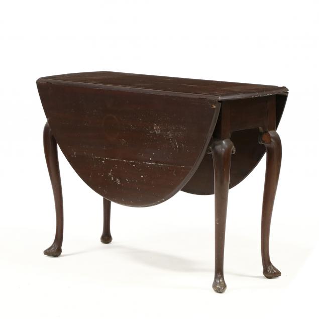 george-ii-mahogany-dropleaf-breakfast-table