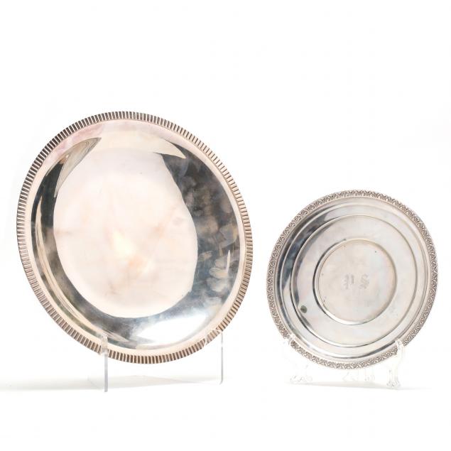 two-sterling-silver-trays