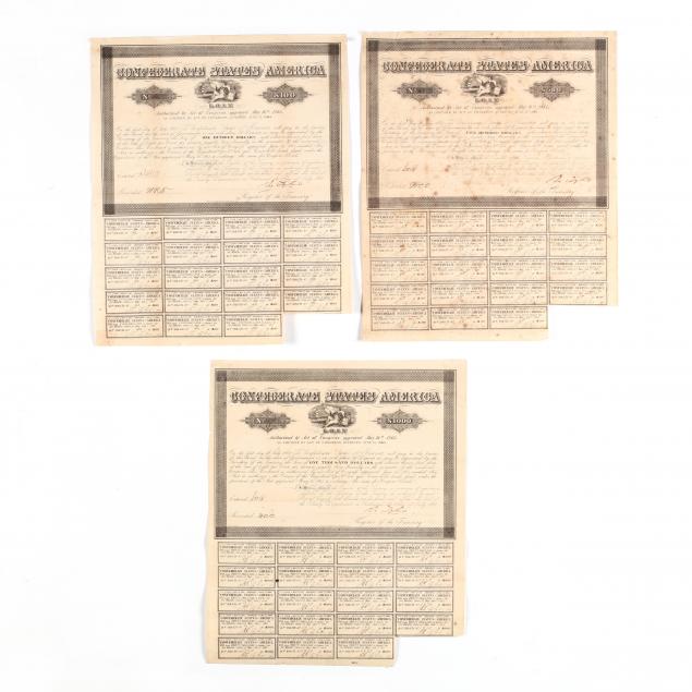 denomination-set-of-three-confederate-bonds-act-of-june-13-1864